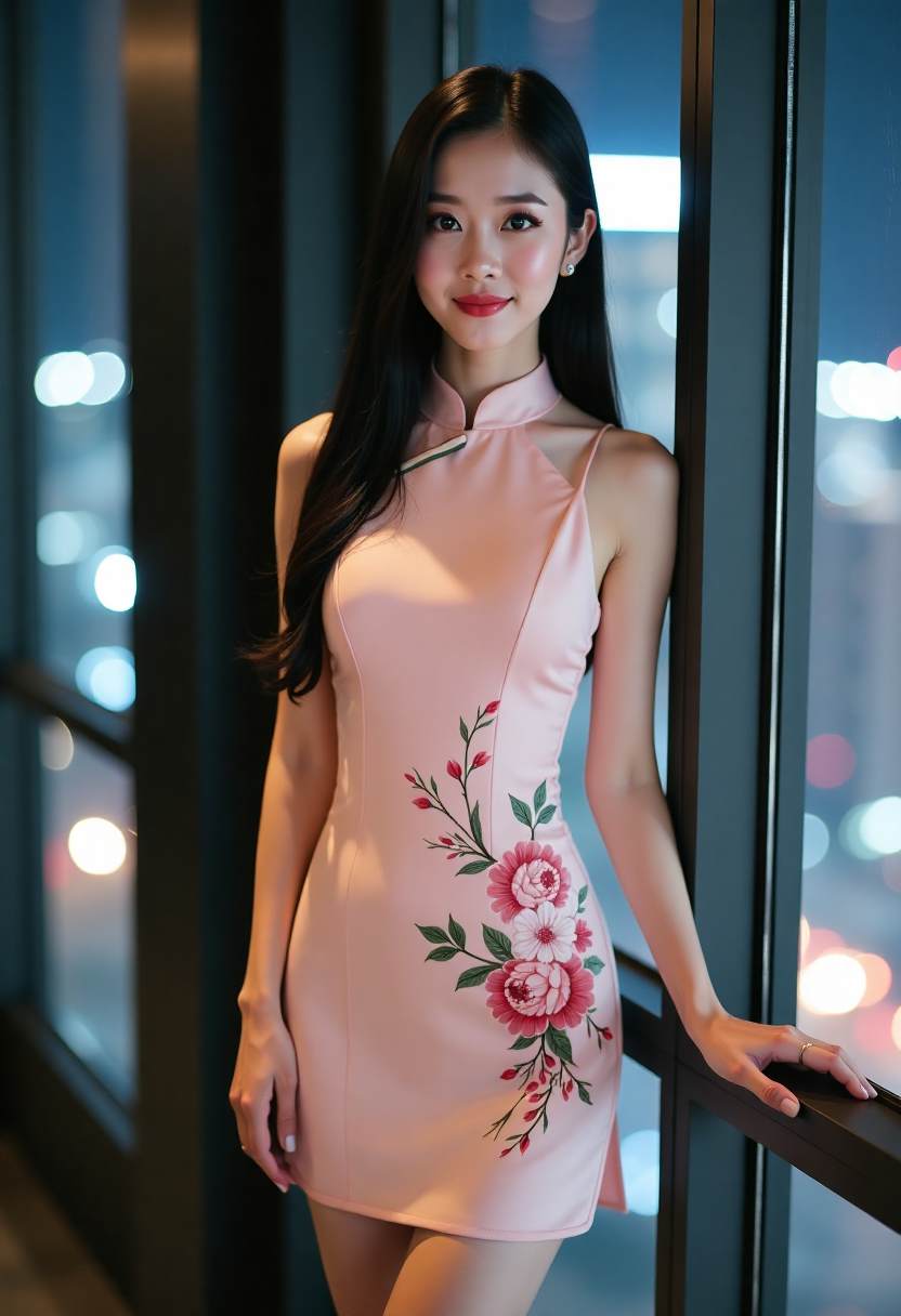 喜剧表演与时尚摄影主题配图